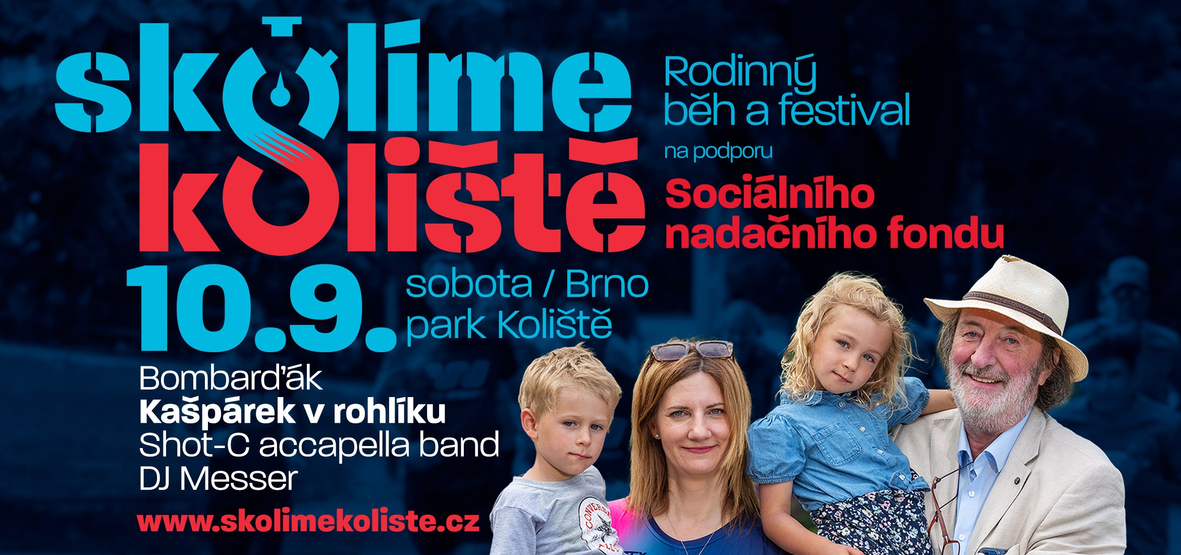 Festival Skolíme Koliště. Magazín KULT* Brno