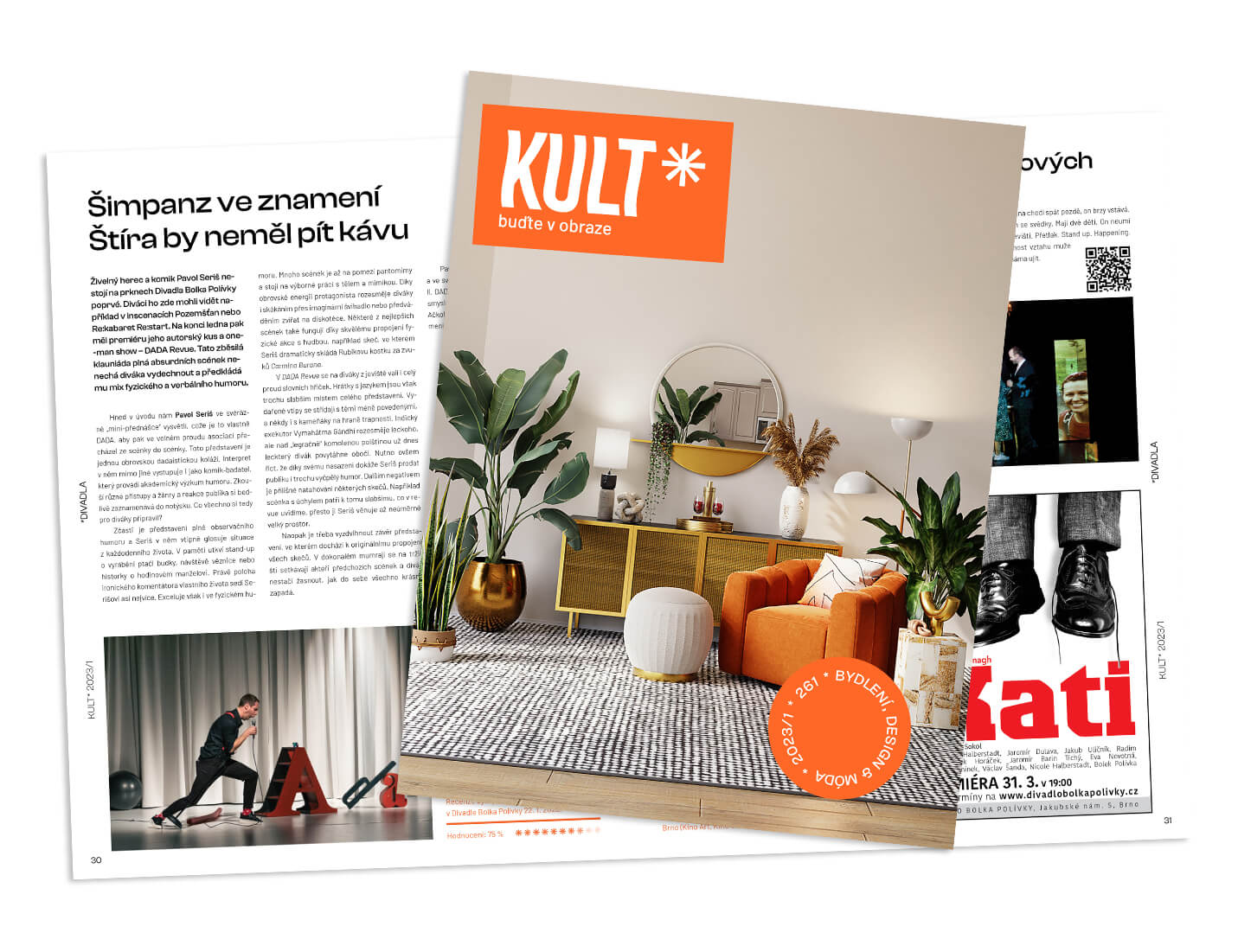 Magazín KULTINO* – inovativní magazín plný žhavých společenských a kulturních událostí
