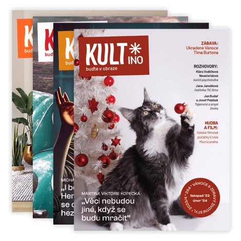 Celoroční předplatné magazínu KULTINO* Brno