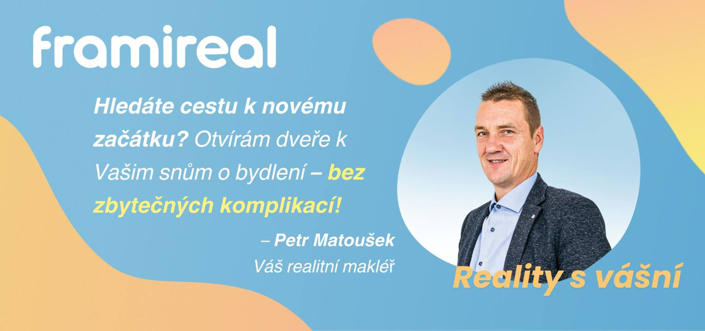 banner Petr Matoušek, Flamireal, magazín KULTINO* Brno