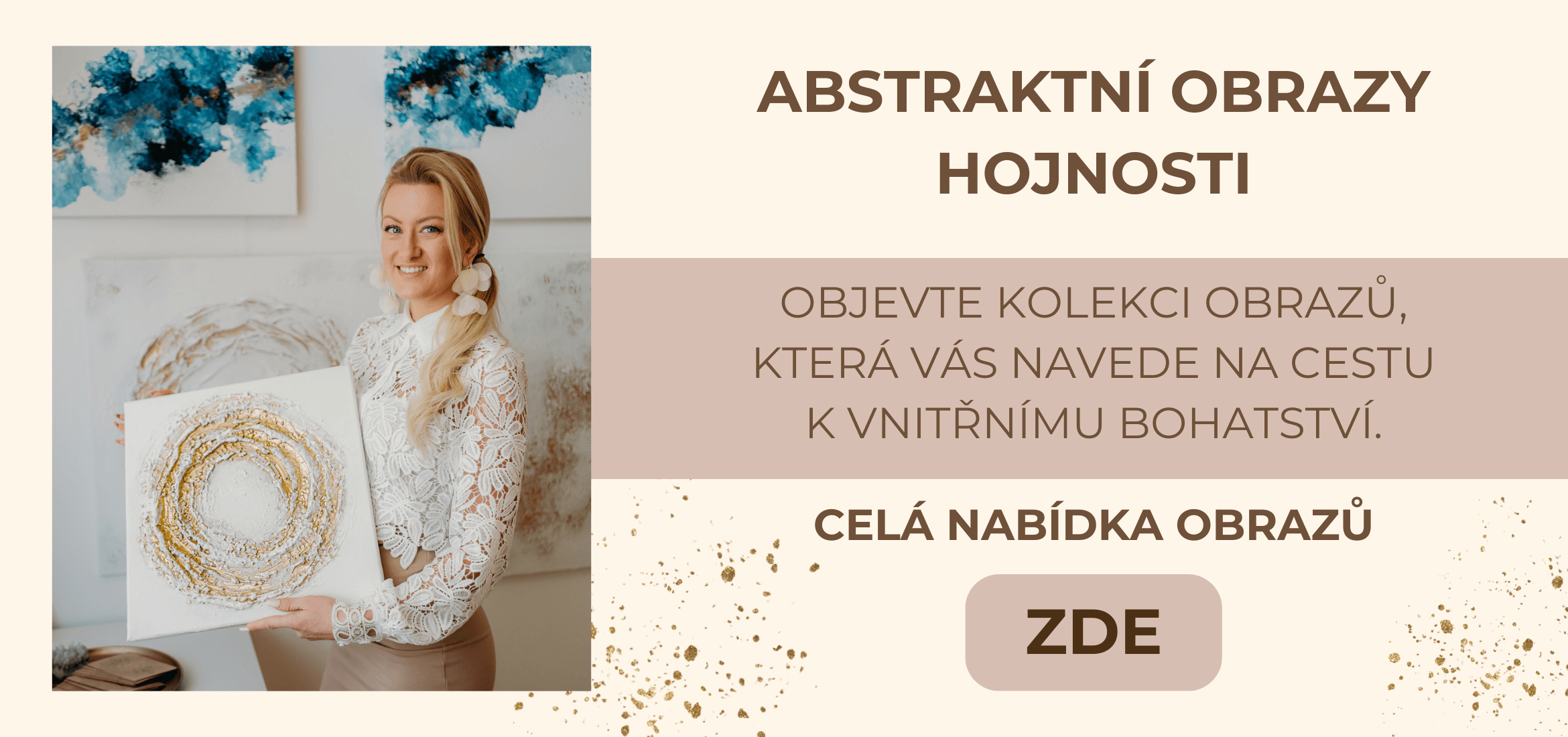 Rozhovor Od portrétů k abstrakci: Jak umění a podnikání tvoří cestu k hojnosti 2. Magazín KULTINO* Brno