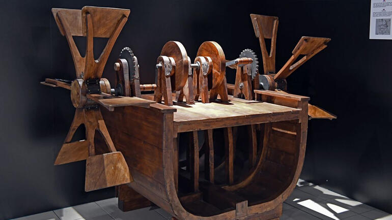 Stroje Leonarda da Vinci – unikátní výstava pro malé i velké v Technickém muzeu Brno. Magazín KULT* Brno