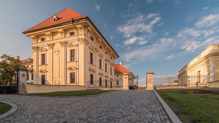 Zámek Slavkov, kastelánka Eva Oubělická, historie, Napoleon, Bitva tří císařů, magazín KULT* Brno