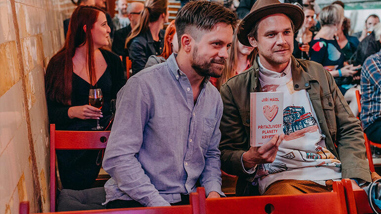 Rozhovor Jiří Mádl, Přitažlivost planety Krypton, magazín Kult* Brno