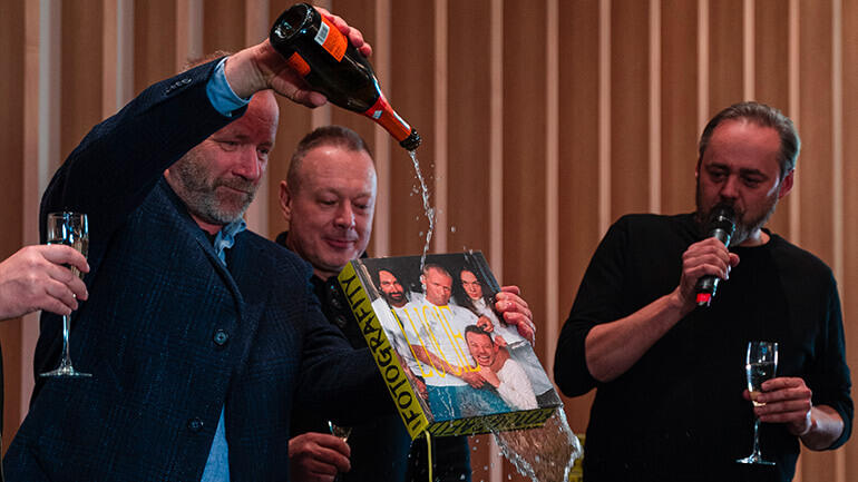 Rozhovor skupina Lucie, kniha Fotografity, magazín Kult* Brno