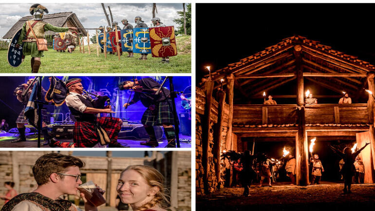 Festival keltské kultury Lunghnasad, svátek úrody. Archeoskanzen Země Keltů. Magazín KULT* Brno