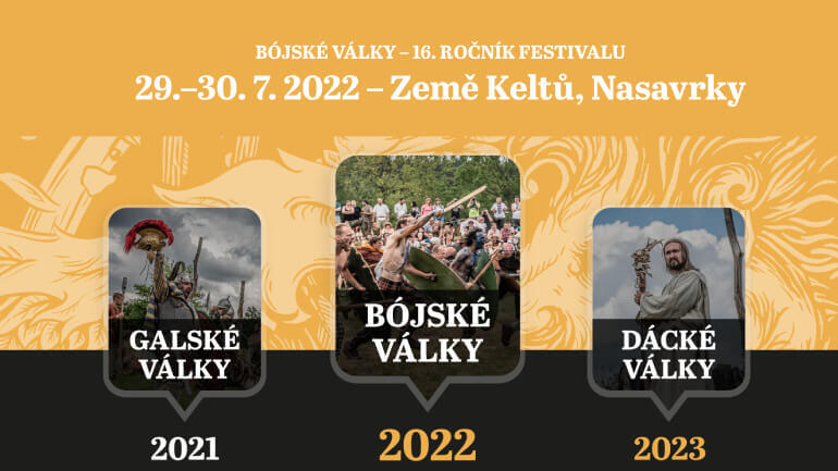 Festival keltské kultury Lunghnasad, svátek úrody. Archeoskanzen Země Keltů. Magazín KULT* Brno