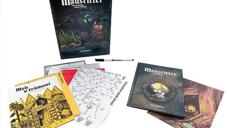 Mausritter – Pravidla hry na hrdiny, magazín KULT* Brno