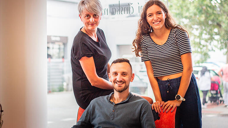 Přírodní lékarna, rozhovor s Martinem Tomkem, magazín KULT* Brno