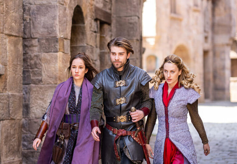 Nejslibnější listopadové filmové premiéry - Princezna zakletá v čase 2. Magazín KULT*  Brno