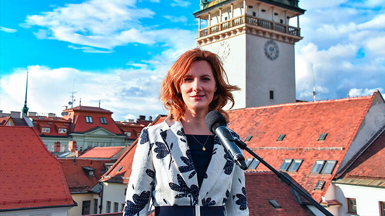 Markéta Vaňková, primátorka města Brna, magazín KULT* Brno