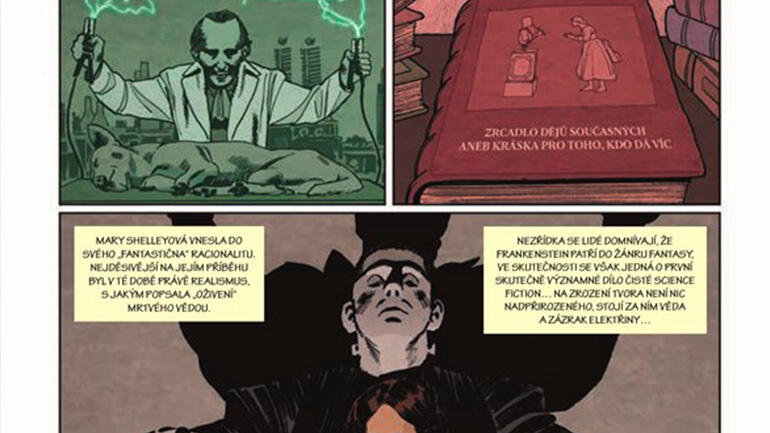 Dějiny science fiction v komiksu,Xavier Dollo, Albatros Media, magazín KULT* Brno