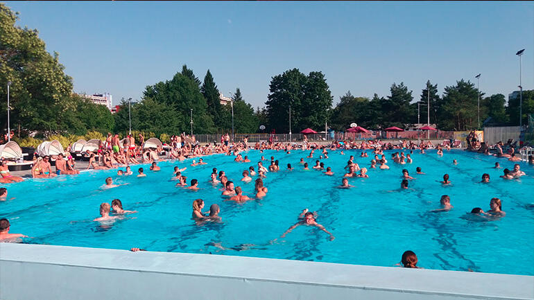 Koupaliště, voda, opalování, léto, tipy a rady, magazín KULT* Brno