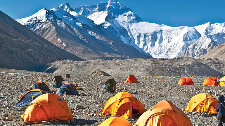 Mount Everest, 70. let výročí, Tvář nebes, George Everest, hora světa, magazín KULT* Brno