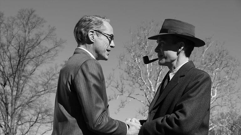 Oppenheimer, Christopher Nolan, Cillian Murphy, Matt Damon, Robert Downey Jr., Emily Blunt, recenze, film, magazín KULT* Brno