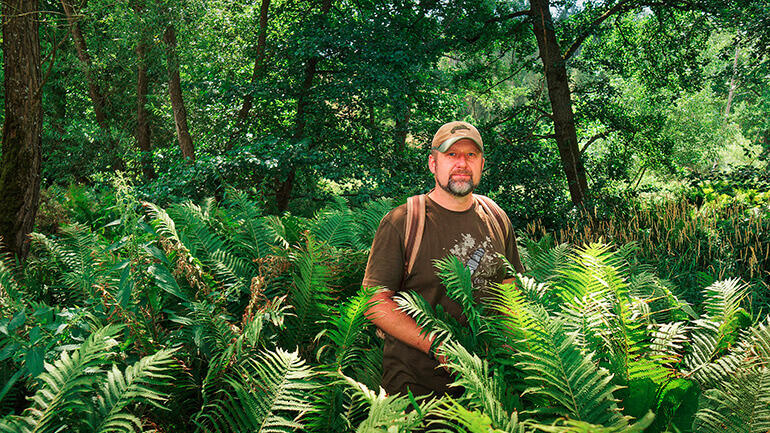 Kraken, Tomáš Krákora, Bushcrafter, rozhovor, magazín KULT* Brno