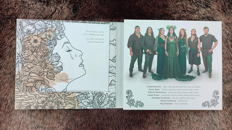 Tempus, Bludička, hudební album, skupina Tempus, středověký rock, rock, music, magazín KULT* Brno