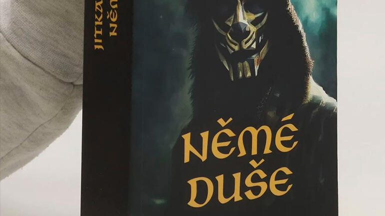 Němé duše, Jitka Ládrová, recenze, knihy, magazín KULTINO* Brno