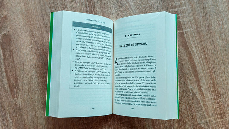 Recenze knihy Pohodová produktivita, knihy, magazín KULTINO* Brno