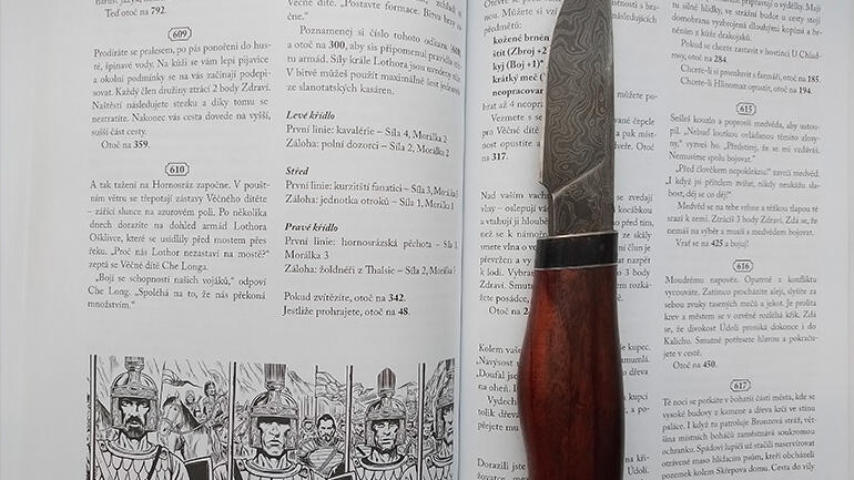 Recenze gamebooku Legendární království: Údolí kostí, Mytago, magazín KULTINO* Brno