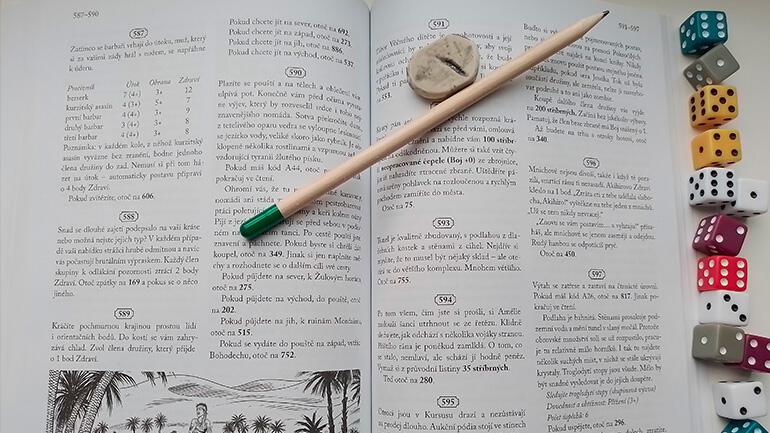 Recenze gamebooku Legendární království: Údolí kostí, Mytago, magazín KULTINO* Brno