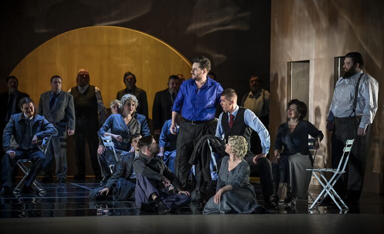Manon Lescaut, opera, Giacomo Puccini, Štěpán Pácl, Janáčkovo divadlo, Národní divadlo Brno, premiéra, *Magazín KULTINO* Brno*