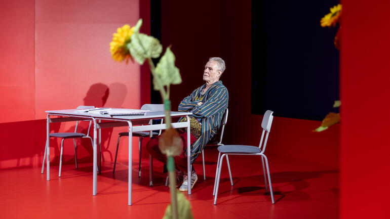 Mešita, činohra, premiéra, Divadlo Reduta, Národní divadlo Brno, Martin Glaser, Olga Šubrtová, Petr Kubes, Bedřich Výtisk, *Magazín KULTINO* Brno*