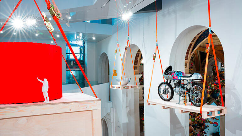 Výstava Jan Plecháč,Uměleckoprůmyslové muzeum Moravské galerie, magazín KULTINO*Brno
