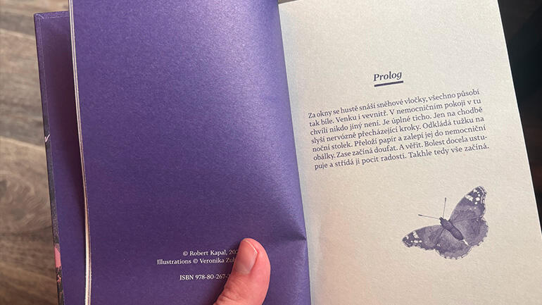 Píseň pro Kateřinu,Robert Kapal, Vyšehrad, recenze, magazín KULTINO*Brno