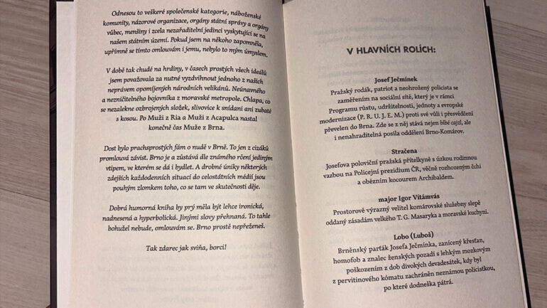 Muž z Brna,Petra Klabouchová, Motto, magazín KULTINO*Brno
