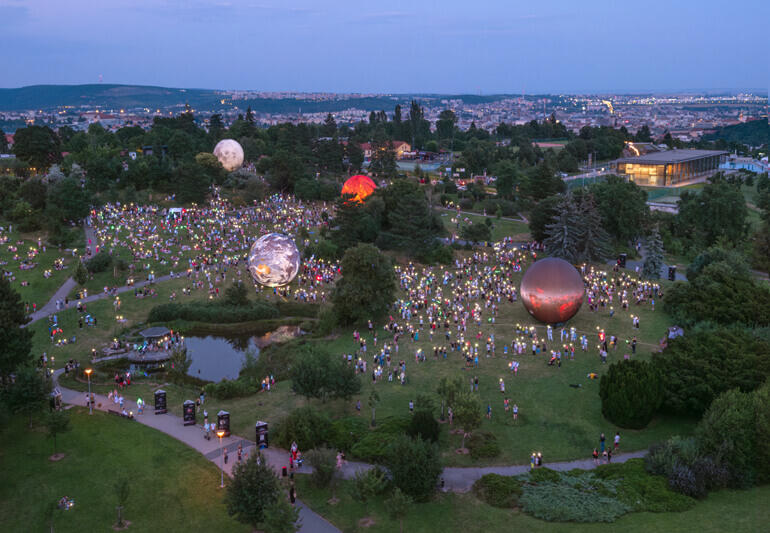 Článek Na Festival planet Brno letos pěškobusem 1. Magazín KULTINO* Brno