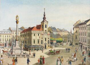 Kostel sv. Mikuláše, historie. Magazín KULT* Brno