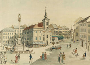 Kostel sv. Mikuláše, historie. Magazín KULT* Brno