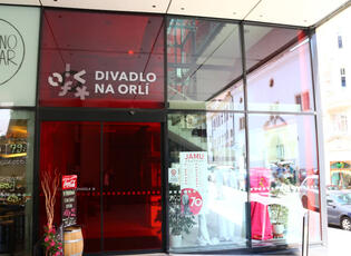 divadlo na orlí, brno, hudebně-dramatická laboratoř JAMU, magazín kult* brno