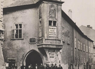 Dům U Tří knížat, Minoritská, Brno, Šemberův dům, historie, Jan Šembera Černohorská Magazín KULT* Brno
