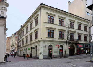 Dům U Tří knížat, Minoritská, Brno, Šemberův dům, historie, Jan Šembera Černohorská Magazín KULT* Brno