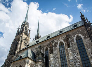 Katedrála sv. Petra a Pavla, Petrov, Biskupství brněnské, Magazín KULT* Brno
