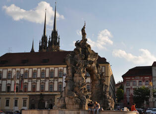 moravské zemské muzeum dietrichsteinský palác brno stálá expozice zelný trh