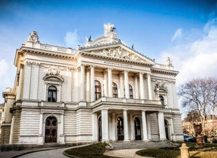 národní divadlo brno, mahenovo divadlo, malinovského náměstí, činohra, balet, opera, magazín kult* brno