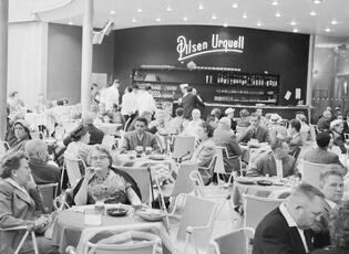 Restaurace „Pilsen Urquell“ (foto: ČTK)