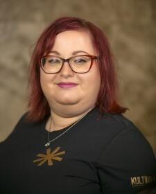 Redaktorka Hanka Procházková. Magazín KULTINO* Brno