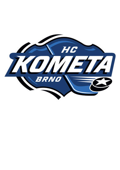 Logo hokejového klubu HC Kometa Brno. Magazín KULT* Brno