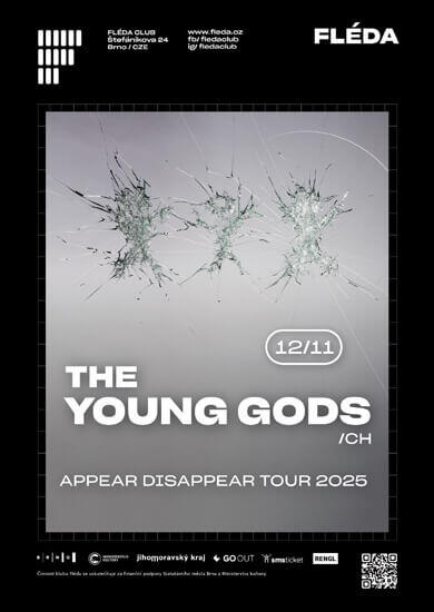 Hudba The Young Gods (CH), Klub Fléda. Magazín KULTINO* Brno