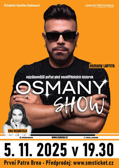Akce Osmany show, První Patro. Magazín KULTINO* Brno