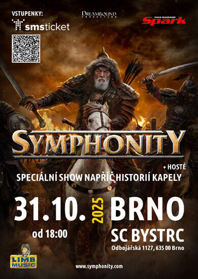 Hudba Symphonity + Support, Společenské centrum Bystrc. Magazín KULTINO* Brno