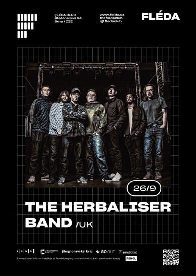 Hudba The Herbaliser (UK), Klub Fléda. Magazín KULTINO* Brno