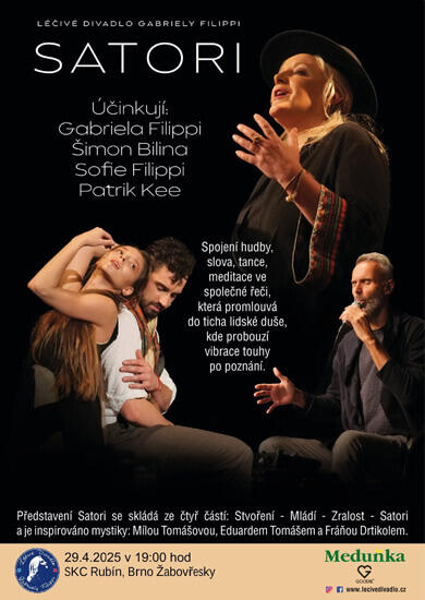 Představení SATORI, KD Rubín. Magazín KULTINO* Brno