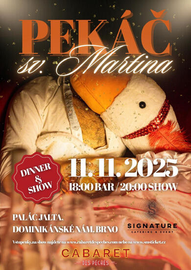 Akce Pekáč svatého Martina, Cabaret des Péchés. Magazín KULTINO* Brno