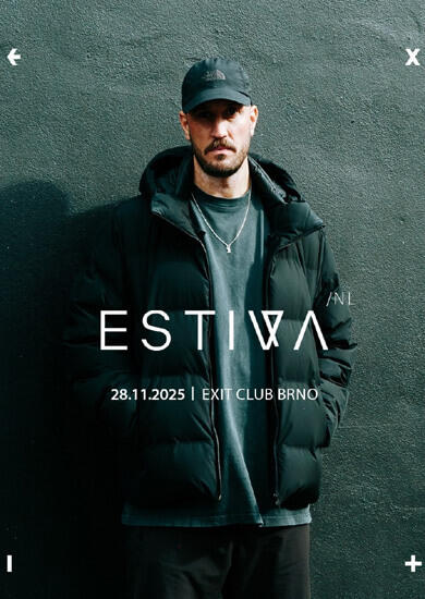 Hudba Estiva [NL], EXIT Club Brno. Magazín KULTINO* Brno