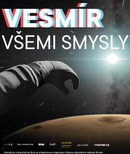 Představení Vesmír všemi smysly 3D, Hvězdárna Brno. Magazín KULTINO* Brno